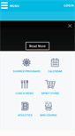 Mobile Screenshot of bush.edu