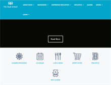 Tablet Screenshot of bush.edu